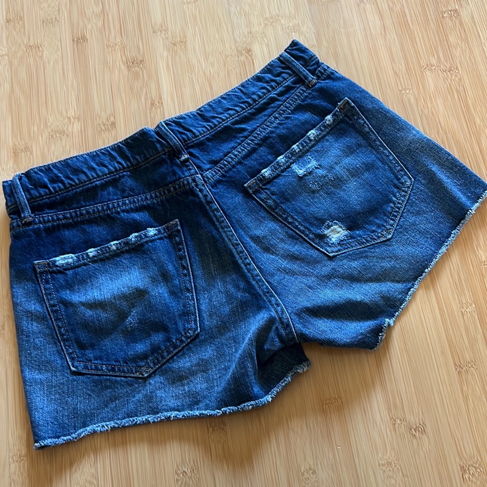 GAP 1969 jeans shorts - 27P - Picture 2 of 6